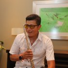 El flautista guayaquileño estará acompañado de la Orquesta Sinfónica de Guayaquil.