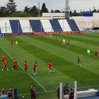 Los dirigidos por Roggerio Ceni, entrenaron cerca de dos horas