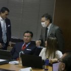 Caso. El excontralor Pablo Celi, en una de las audiencias por Las Torres.