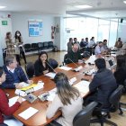 La Comisión de Régimen Económico se reunió con varios actores relacionados a la segurida social.