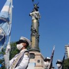 Plaza centenario desfile