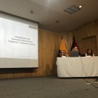 El gerente del BCE, Guillermo Avellán, dio los resultados económicos del segundo trimestre de 2022.