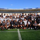 Independiente del Valle desde la cancha donde se jugará la final.