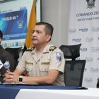 Reunión de la Policía Nacional.