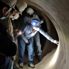 Las fisuras han sido uno de los inconvenientes de la central hidroeléctrica.