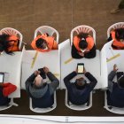 Las personas privadas de libertad, son trasladadas a un área de entrevistas.