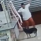 El video de la agresión se viralizó. Usuarios de redes sociales piden que le cierren su negocio