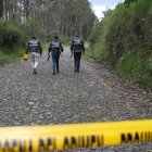 En el sector de Amaguaña en el camino al chaquiñan de Pasochoa, en Pichincha, se encontró el cuerpo de Miguel Ángel Nazareno