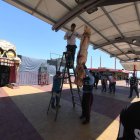 Hecho. La tarde del sábado 1 de octubre se retiraron los monigotes.