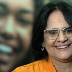 La pastora evangélica Damares Alves, quien fue la titular del Ministerio de la Mujer, la Familia y los Derechos Humanos, en una fotografía de archivo.