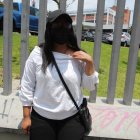 Caso. El cáncer en un inicio apareció a la altura de la garganta.