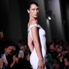 Bella Hadid en el Paris Fashion Week