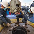 La producción de petróleo es clave para los ingresos del presupuesto del país.