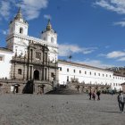 Misa. El acto se celebra todos los años por el día de San Francisco.