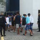 En algunos casos de delitos graves registrados en la ciudad son detenidos adolescentes involucrados en hechos violentos.