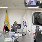 Jornada. Una sesión de los miembros del Consejo de Participación Ciudadana y Control Social (CPCCS).