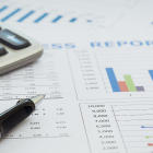 Referencial de negocios.