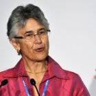 Yolanda Kakabadse, en una fotografía de archivo.