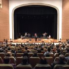 Escenario. Se interpretarán aproximadamente 14 temas musicales.