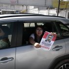 Prófugo. El 13 de septiembre, el teniente Germán Cáceres escapó, tras denunciar la desaparición de su esposa, María Belén Bernal.