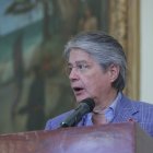 El presidente Guillermo Lasso.