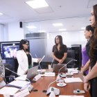 La comisión especializada ocasional que investigará el caso de María Belén Bernal, está conformada por cinco legisladoras.