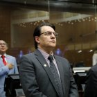 Fernando Villavicencio, presidente de la Comisión de Fiscalización y Control Político.
