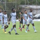 Roberto Ordóñez jugó contra Cumbayá, el fin de semana, por la fecha 12 de la segunda etapa de LigaPro.