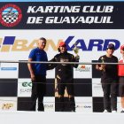 Andrés Gómez, con el título de la quinta válida del Provincial de Karting.