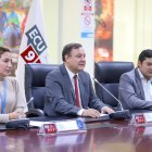 Rueda de prensa del COE Nacional.