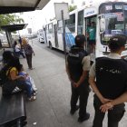 Los transportistas. Piden estrategias para no ser víctimas del crimen.