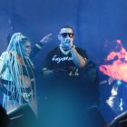 Daddy Yankee en el escenario de Guayaquil.