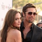 Angelina Jolie y Brad Pitt en sus tiempos felices. La pareja fue considerada una de las más estables de Hollywood.
