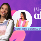 Pódcast con María Belén Sucre.