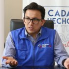 Data. Castillo refirió en entrevista con EXPRESO la importancia de la corresponsabilidad en la operación estadística.