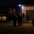 Los cadáveres fueron llevados al Laboratorio de Criminalística y Ciencias Forenses de Guayaquil para la autopsia.