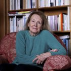 Fotografía de archivo de la escritora francesa Annie Ernaux, ganadora del Premio Nobel de Literatura 2022.