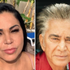 Liliana Rodríguez se queja de la indiferencia de su padre, de quien dice le colgó el teléfono para que no le cuente sus problemas.