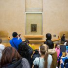 La Mona Lisa acumula más de dos millones de “hashtags” (etiquetas temáticas) en Instagram (IG).