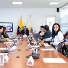 El asambleísta Vanegas pidió resultados inmediatos para frenar la actividad delictiva desde las prisiones a través de comunicación celular.