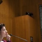 La secretaria de Comercio de Estados Unidos, Gina Raimondo, en una fotografía de archivo.