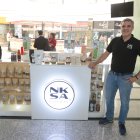 La presencia de su emprendimiento en el World Trade Center es para Héctor Hugo Cortez motivo de orgullo.