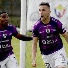El delantero argentino, Jonatan Bauman, anotó los dos goles para la victoria de Independiente del Valle sobre El Nacional, en el estadio General Rumiñahui, en Sangolquí.