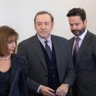 El actor Kevin Spacey (C), en una fotografía de archivo. EPA/Nicole Harnishfeger.