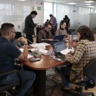 Comisión. Las conclusiones serán entregadas al presidente de la Asamblea, Virgilio Saquicela, para que los presente al Pleno.