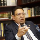 En su visita a Guayaquil por sus fiestas de Independencia, el presidente de la Asamblea visita a EXPRESO.