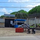 Exteriores de la cárcel de Esmeraldas, en donde anteriormente se habían presentado protestas de los internos.