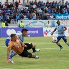 9 de Octubre cayó en Ambato y se quedó sin chances de sostener la categoría.