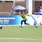 Fútbol. La Tricolor sub-20 cerró ayer la fase de grupos enfrentando a Argentina, con la que perdió por marcador de 3-0. En el cotejo, el técnico Bran aprovechó para probar jugadores. Los gauchos eran dirigidos por Mascherano.