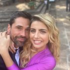 La pareja de enamorados.